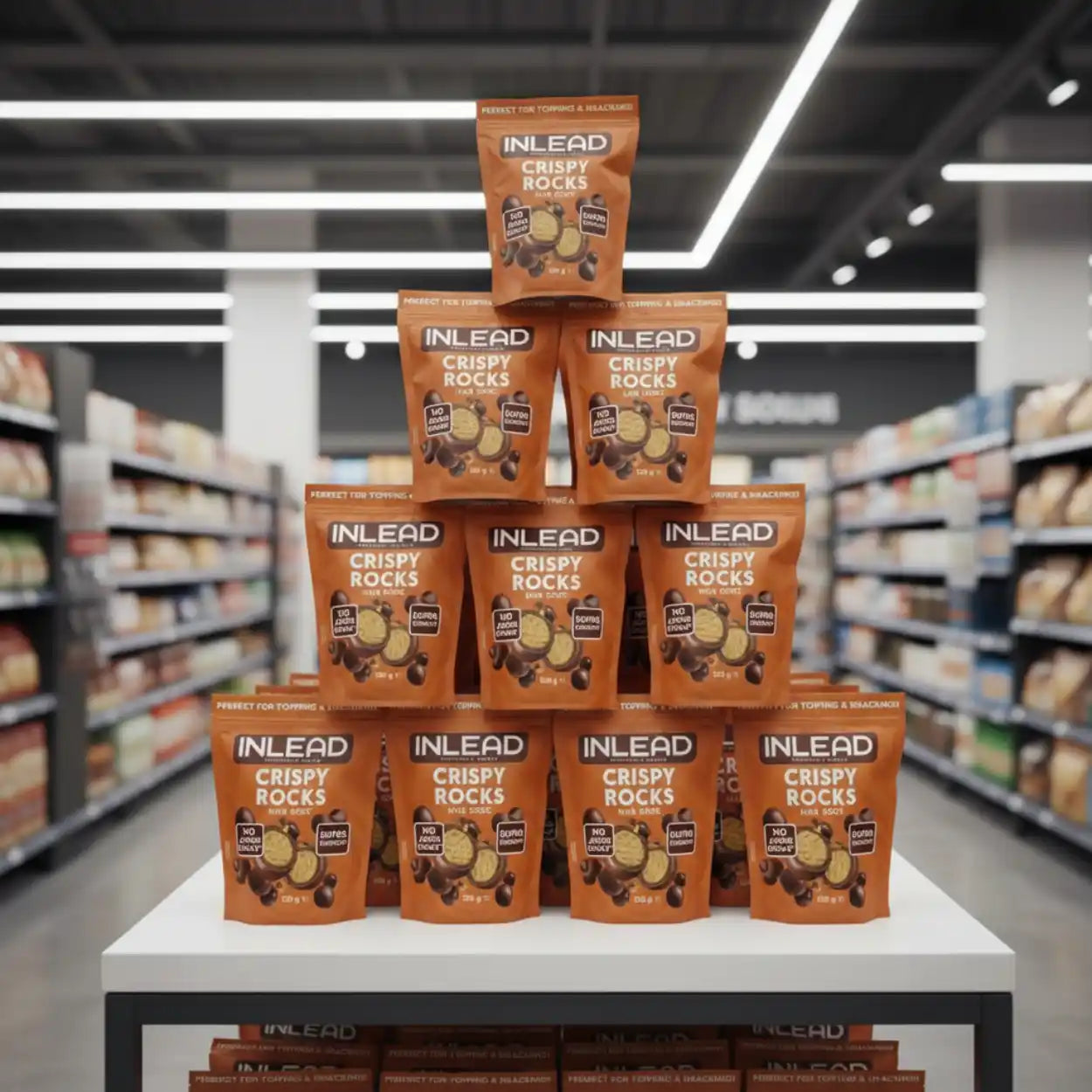 Inlead Crispy Rocks 150g