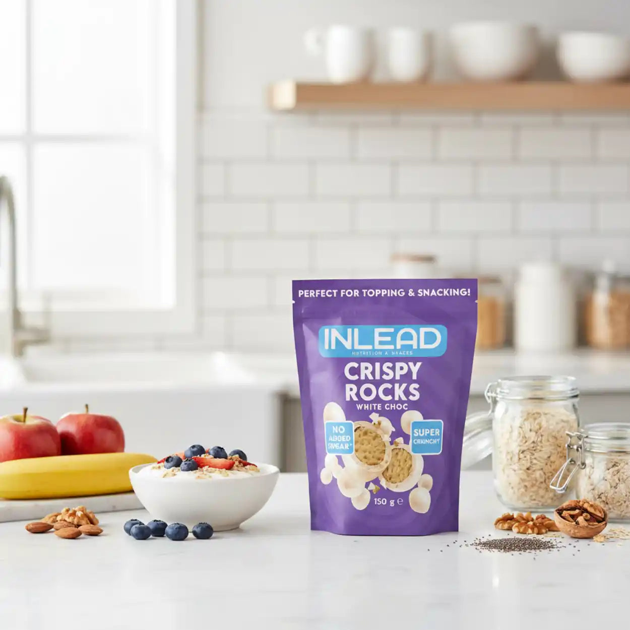 Inlead Crispy Rocks 150g