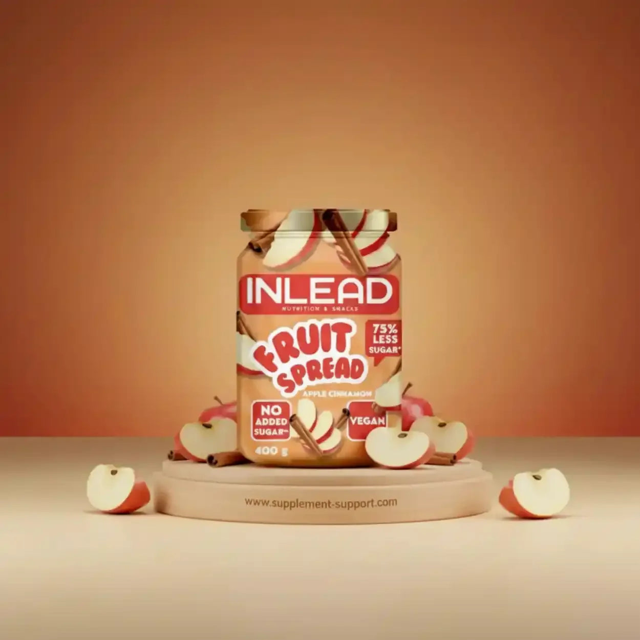 Inlead Fruit Spread 400 g - Supplement-Support.com