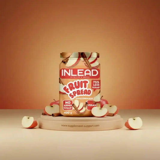 Inlead Fruit Spread 400 g - Supplement-Support.com