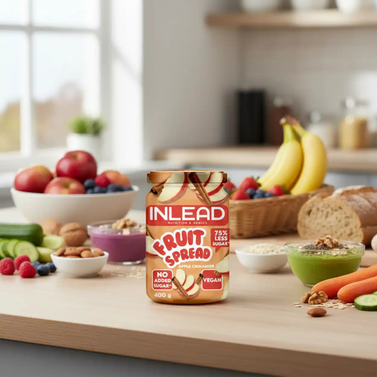 Inlead Fruit Spread 400 g