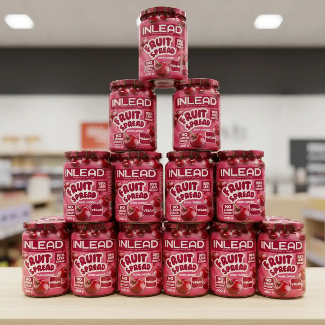 Inlead Fruit Spread 400 g