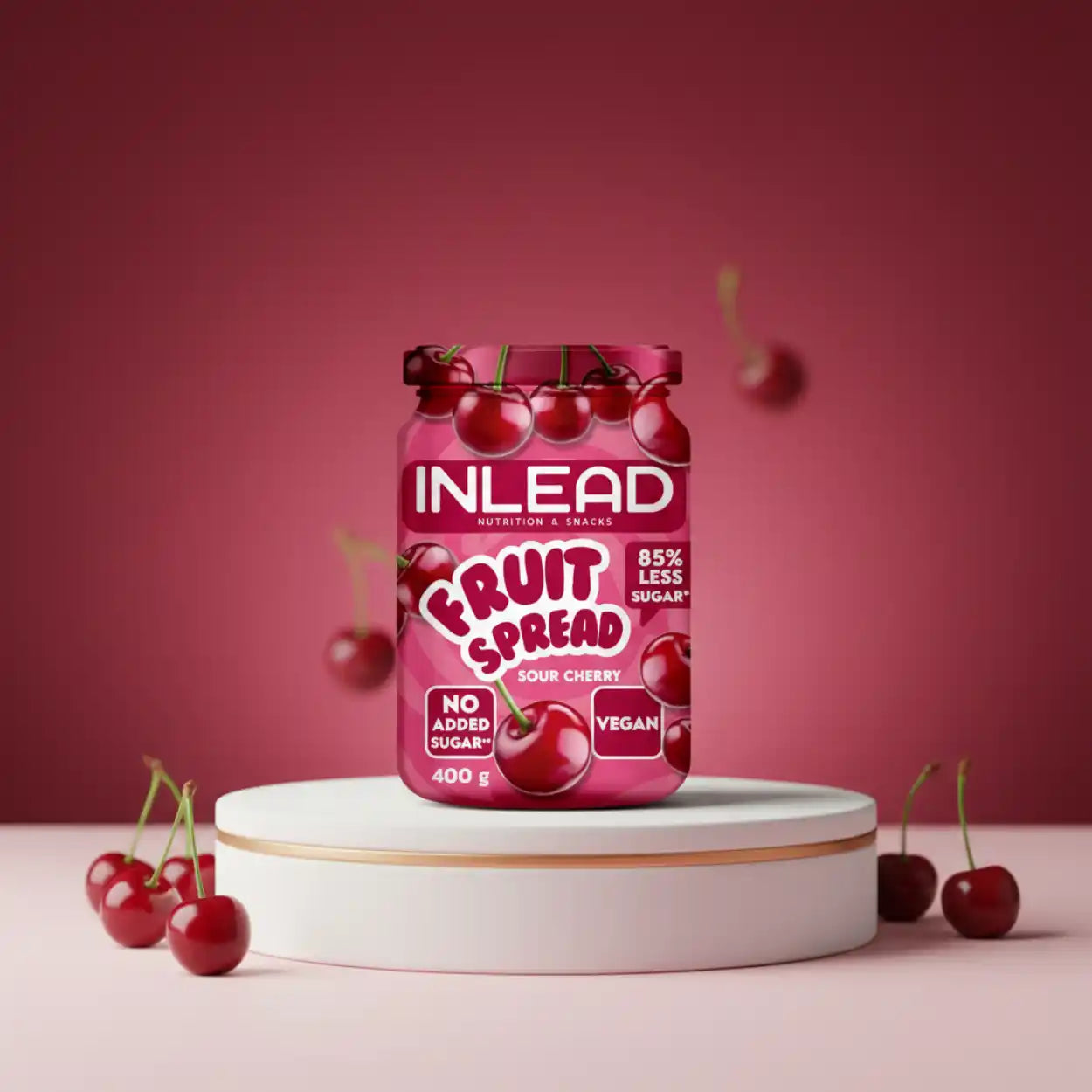 Inlead Fruit Spread 400 g