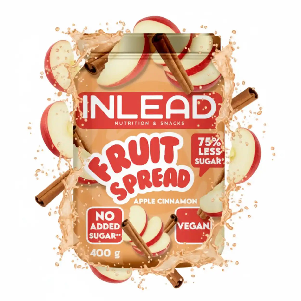 Inlead Fruit Spread 400 g - Supplement-Support.com