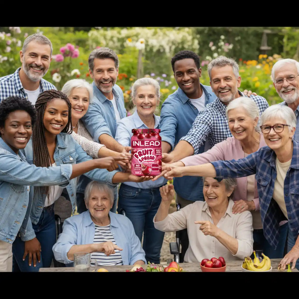 Inlead Fruit Spread 400 g - Supplement-Support.com