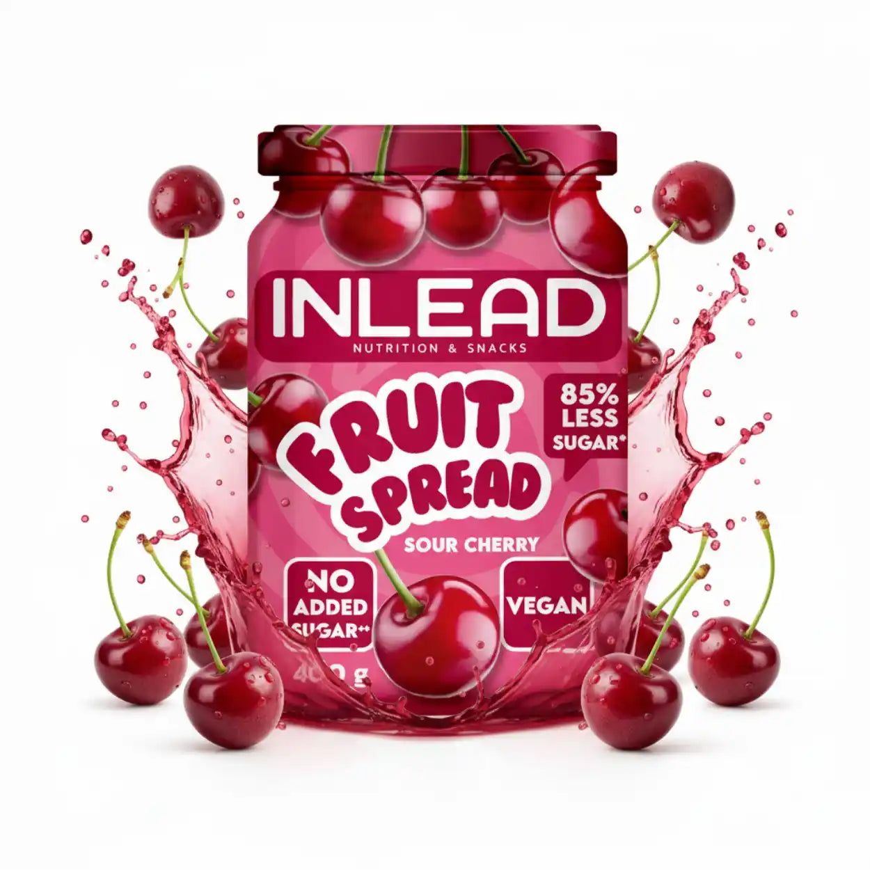 Inlead Fruit Spread 400 g - Supplement-Support.com
