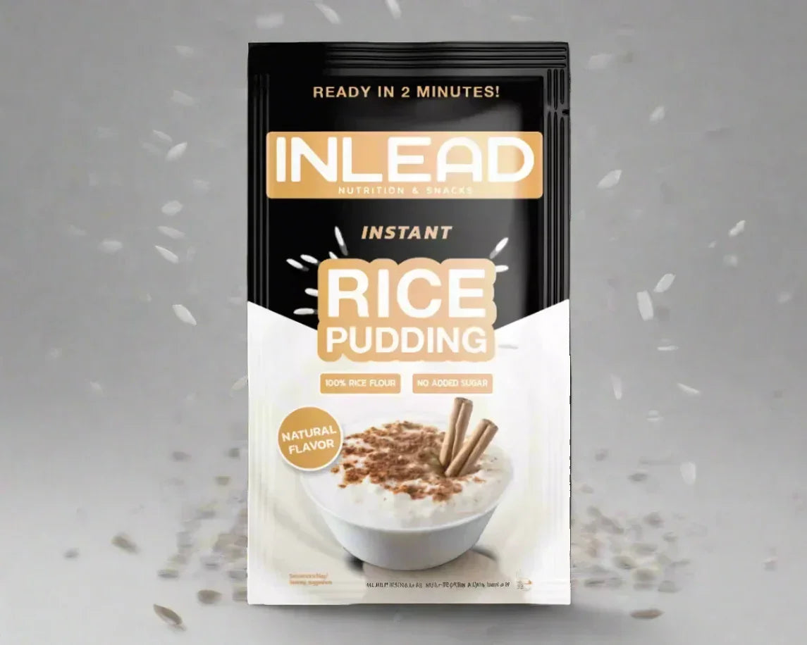 Inlead Instant Rice Pudding 100g sample – Supplement-Support.com