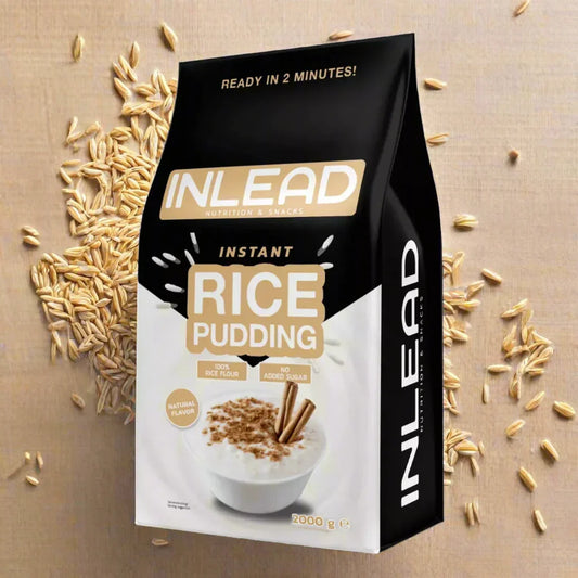 Inlead Instant Rice Pudding 2000g Natural - Supplement-Support.com