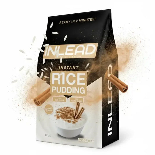 Inlead Instant Rice Pudding 3000g Natural - Supplement-Support.com