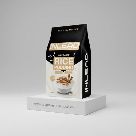 Inlead Instant Rice Pudding 3000g Natural - Supplement-Support.com