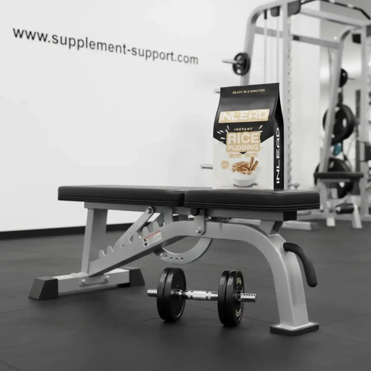 Inlead Instant Rice Pudding 3000g Natural - Supplement-Support.com