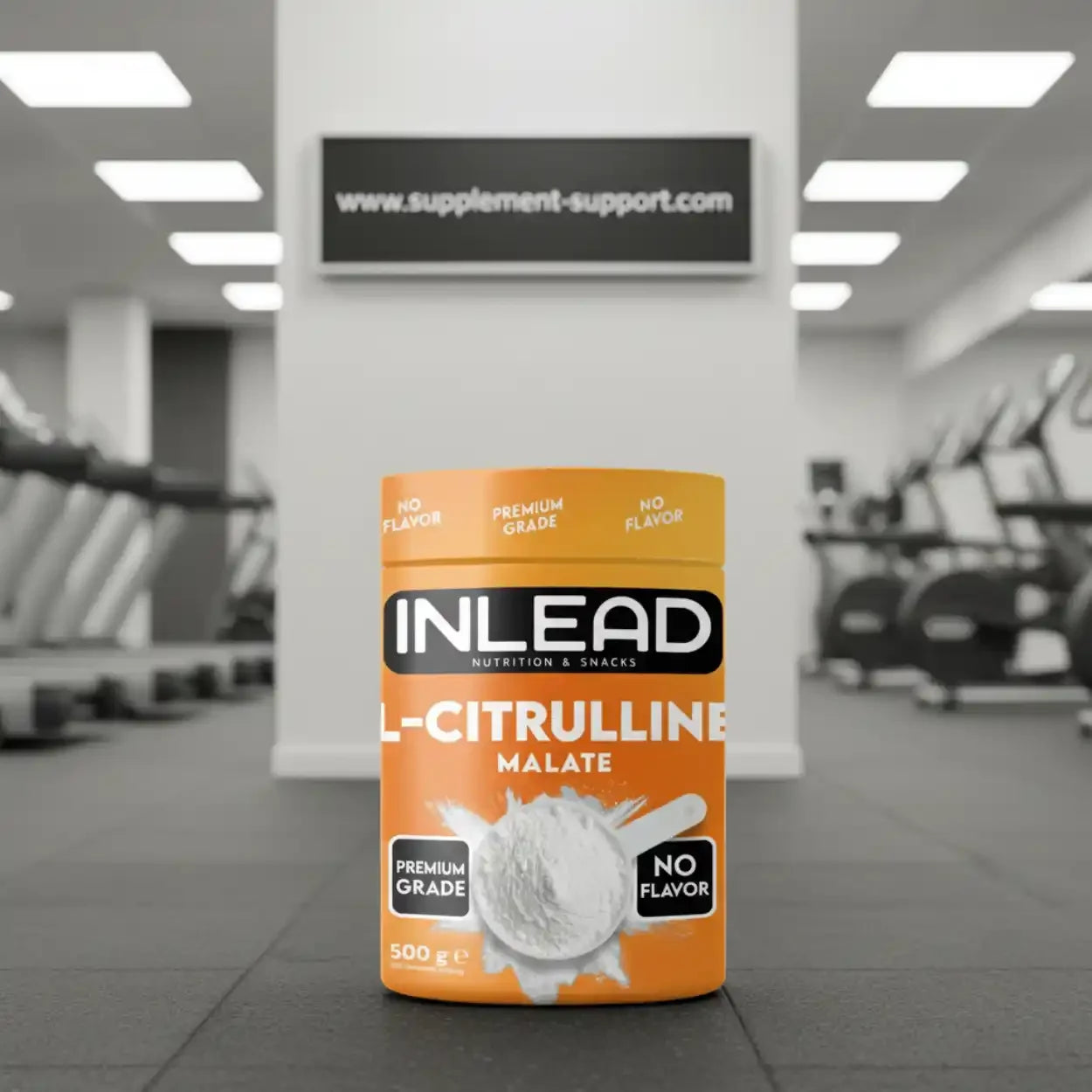INLEAD L-Citrullin Malat 500g Dose im Fitnessstudio bei Supplement-Support.com in Berlin
