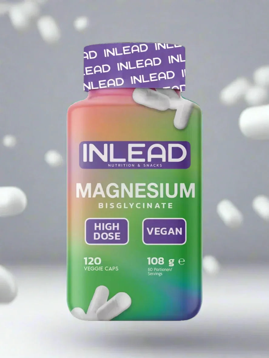 Inlead Magnesium Bisglycinate 120 Caps - Supplement-Support.com