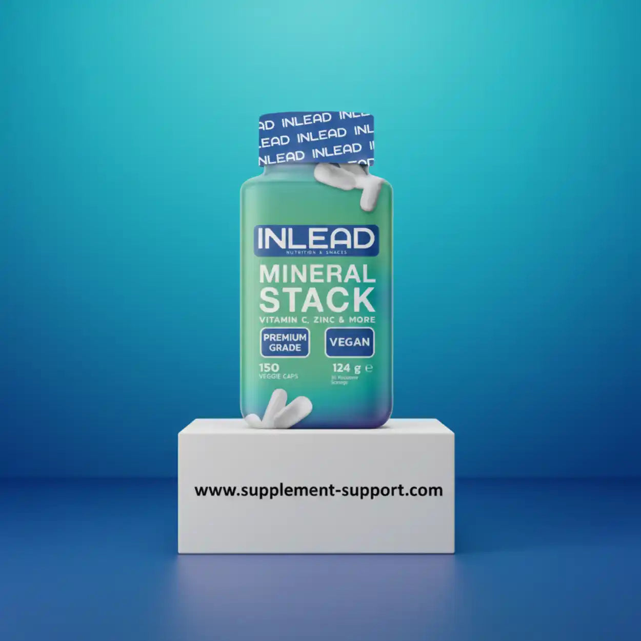 Inlead Mineral Stack 150 Caps