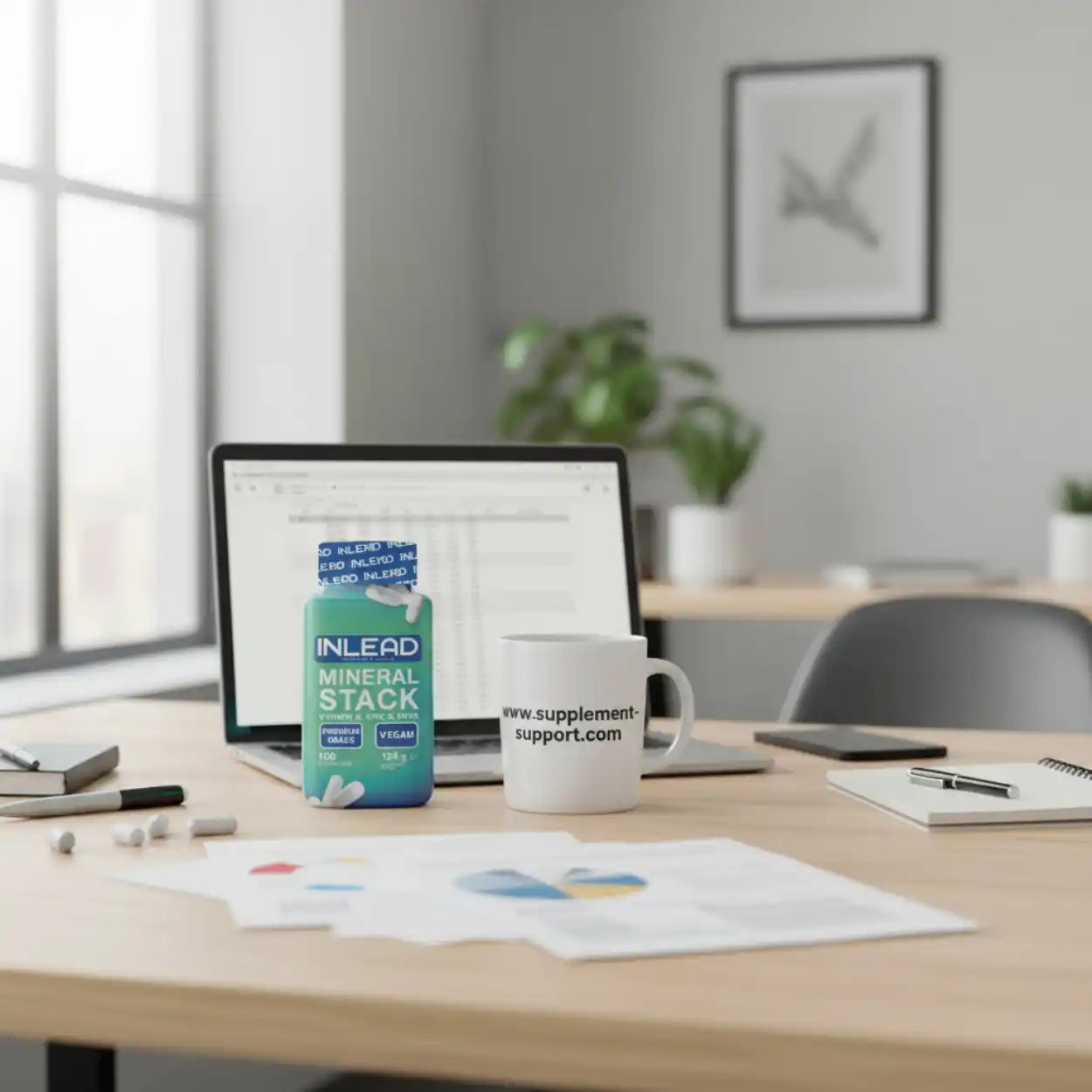 Inlead Mineral Stack 150 Caps