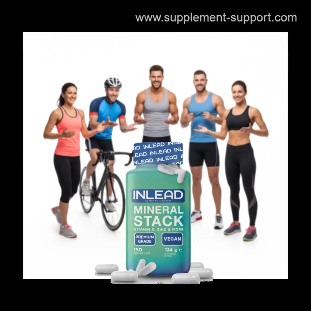 Inlead Mineral Stack 150 Caps