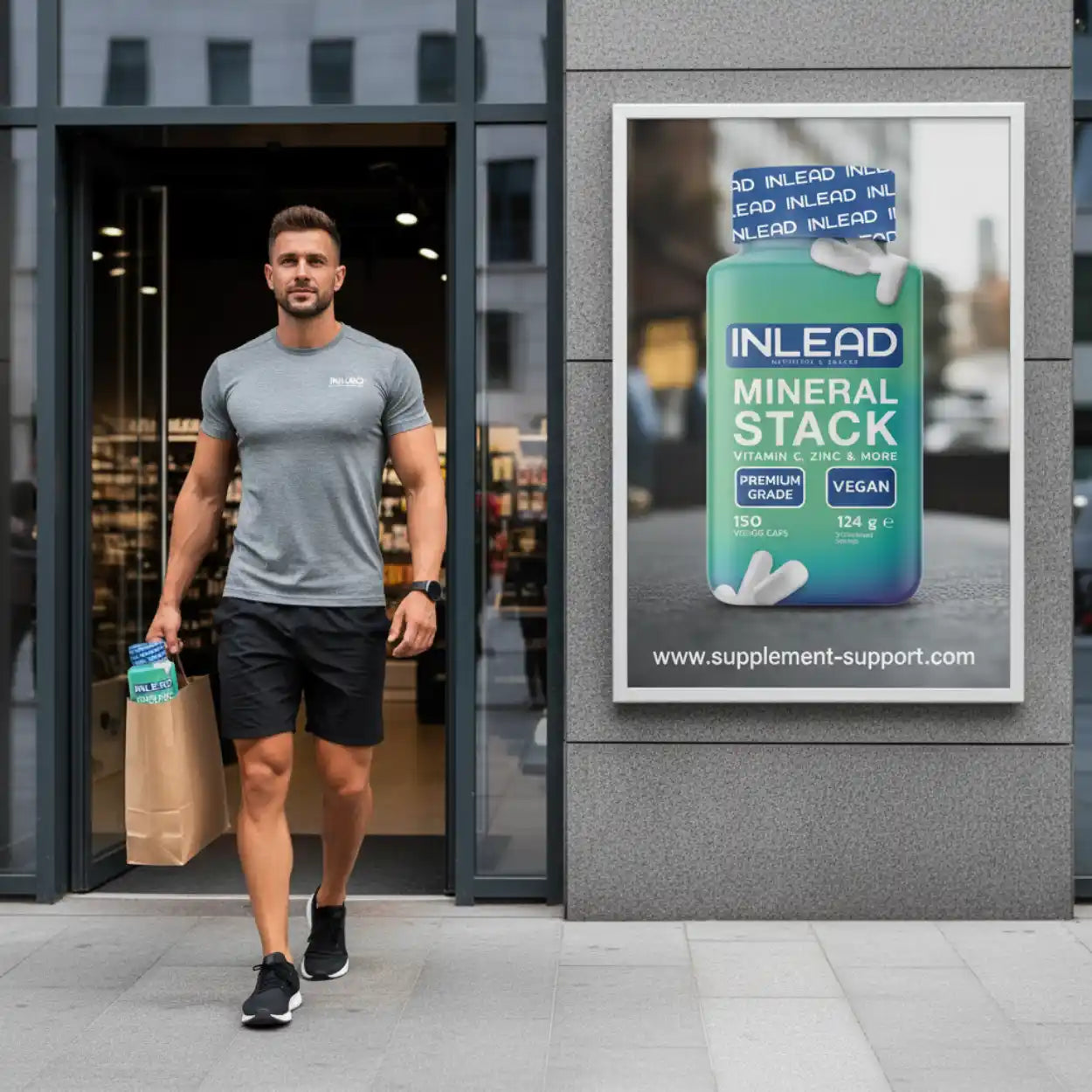 Inlead Mineral Stack 150 Caps