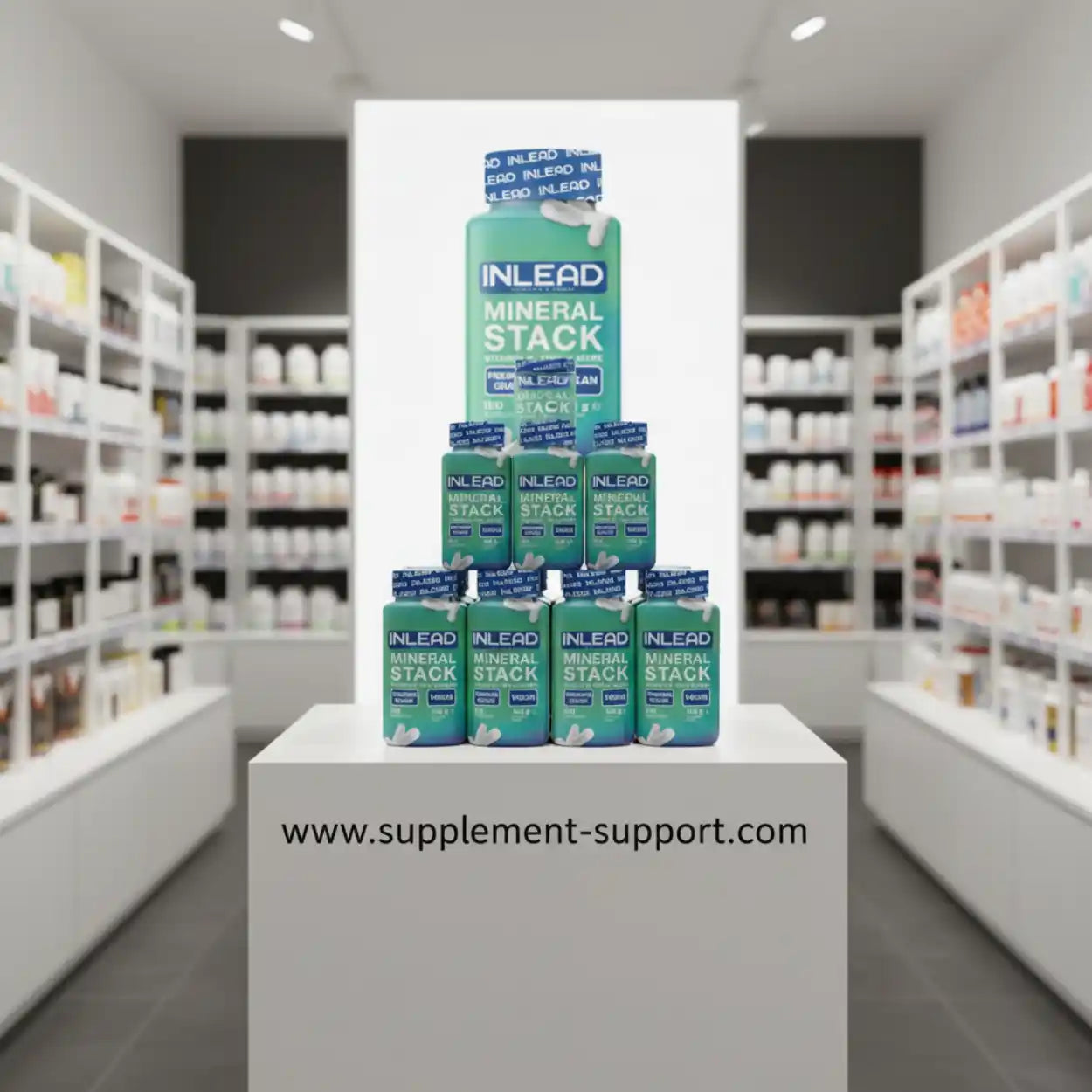 Inlead Mineral Stack 150 Caps