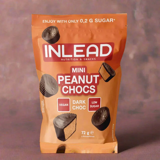 Inlead Mini Peanut Chocs 72g - Supplement-Support.com