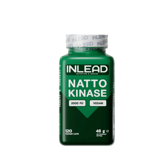 Inlead Nattokinase 120 Caps - Supplement Support