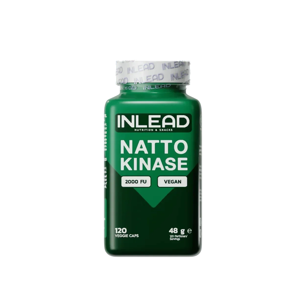 Inlead Nattokinase 120 Caps - Unterstützt Herzgesundheit & Blutfluss ...