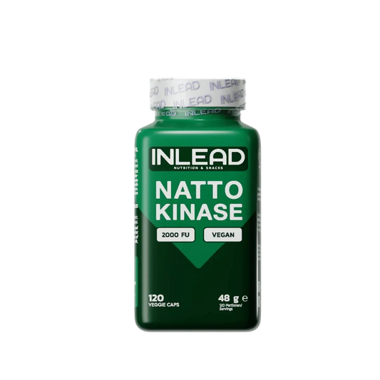 Inlead Nattokinase 120 Caps - Supplement-Support.com