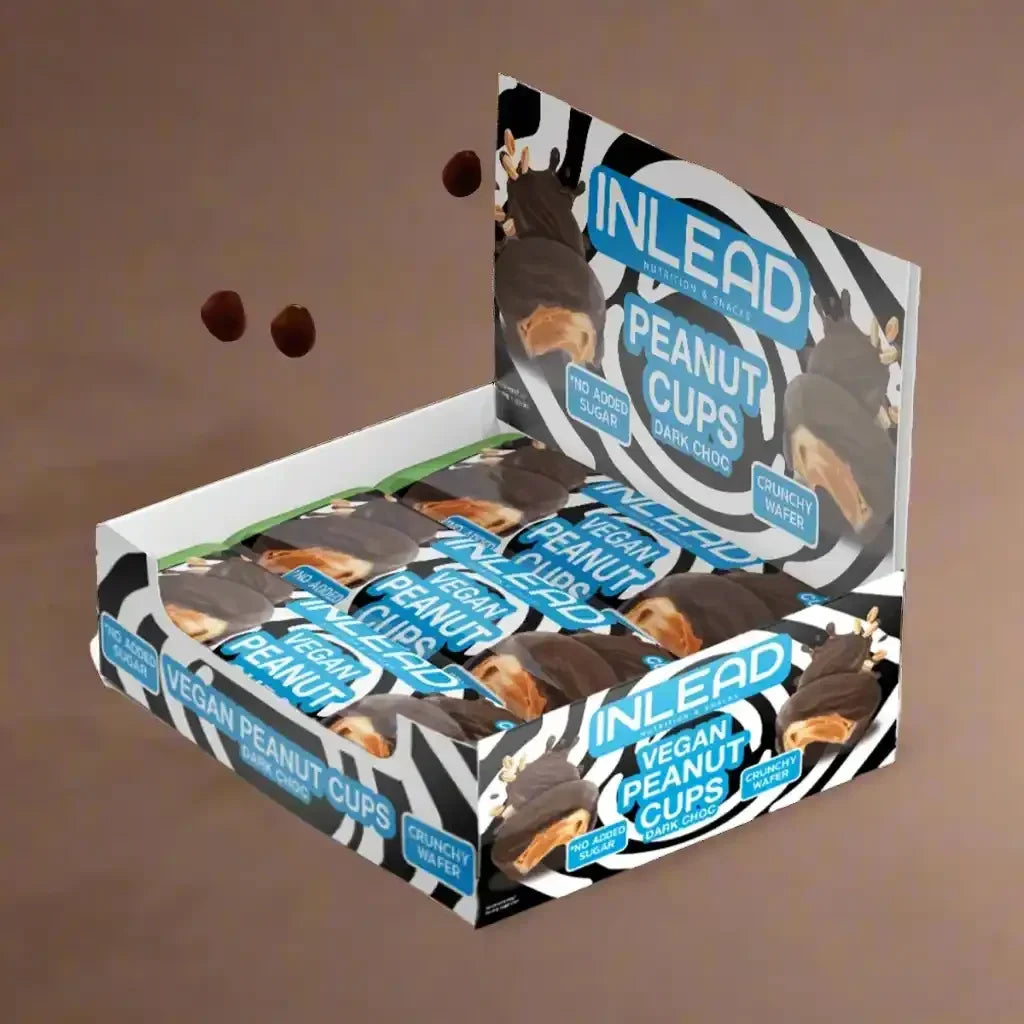 Inlead Nutrition Peanut Cups 15x50g - Supplement Support