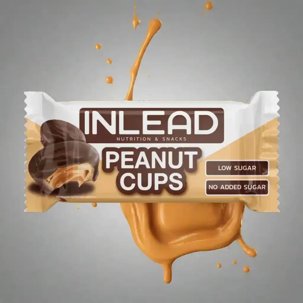 Inlead Nutrition Peanut Cups 15x50g - Supplement-Support.com