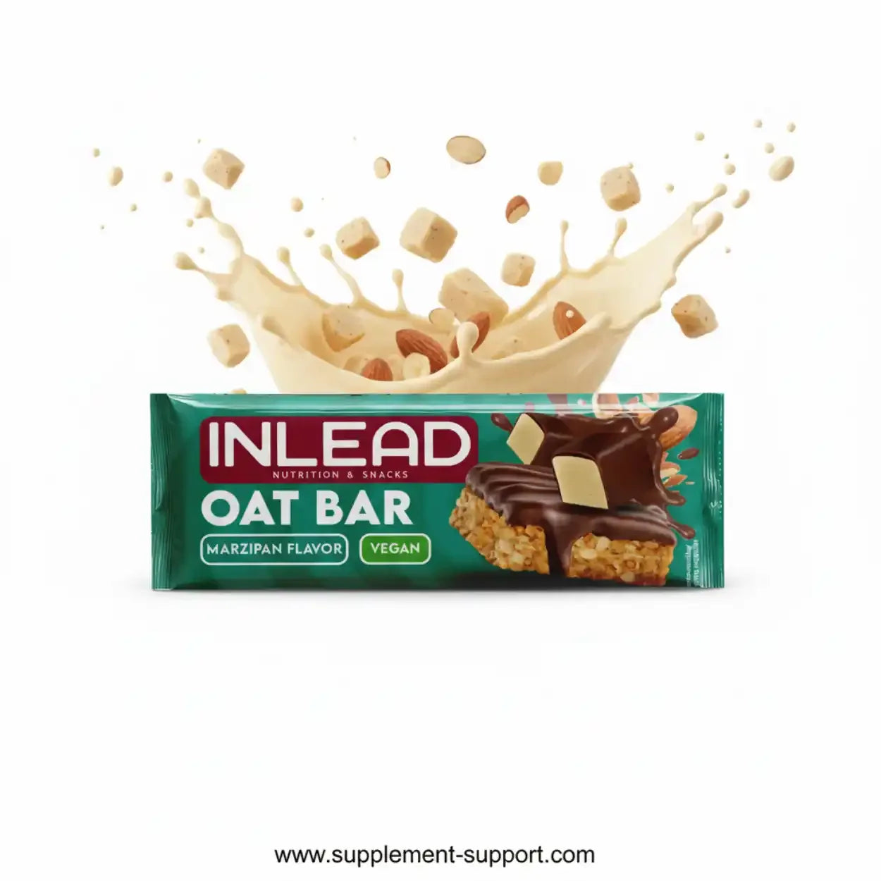 Inlead Oat Bar 100g - Supplement-Support.com
