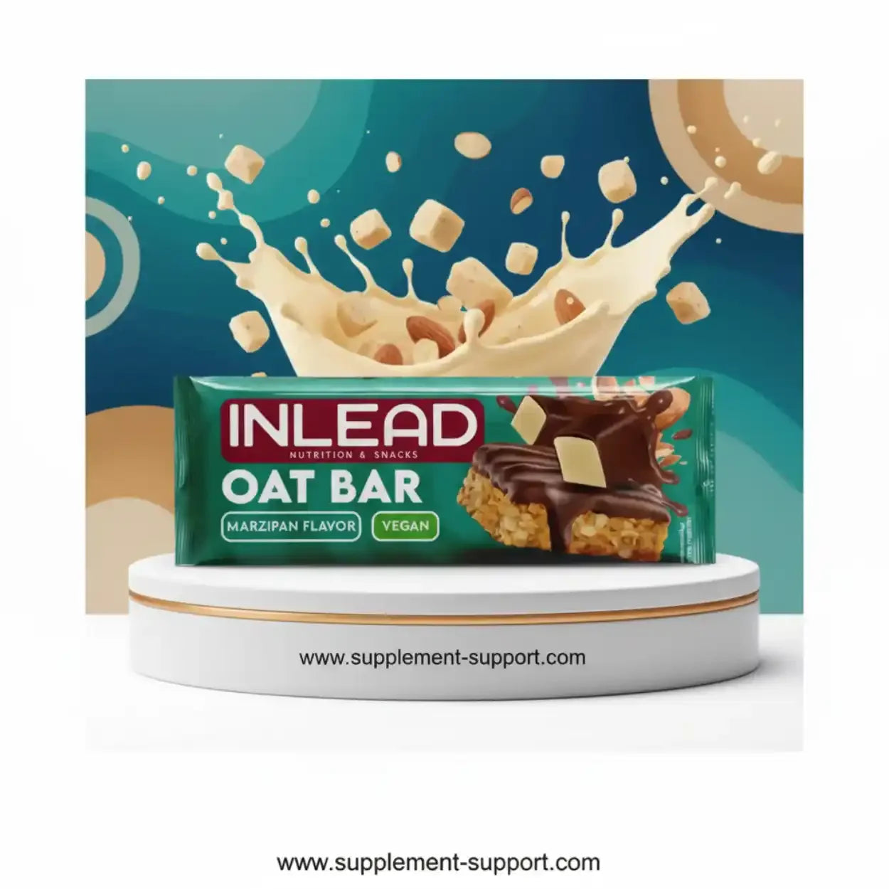 Inlead Oat Bar 100g - Supplement-Support.com