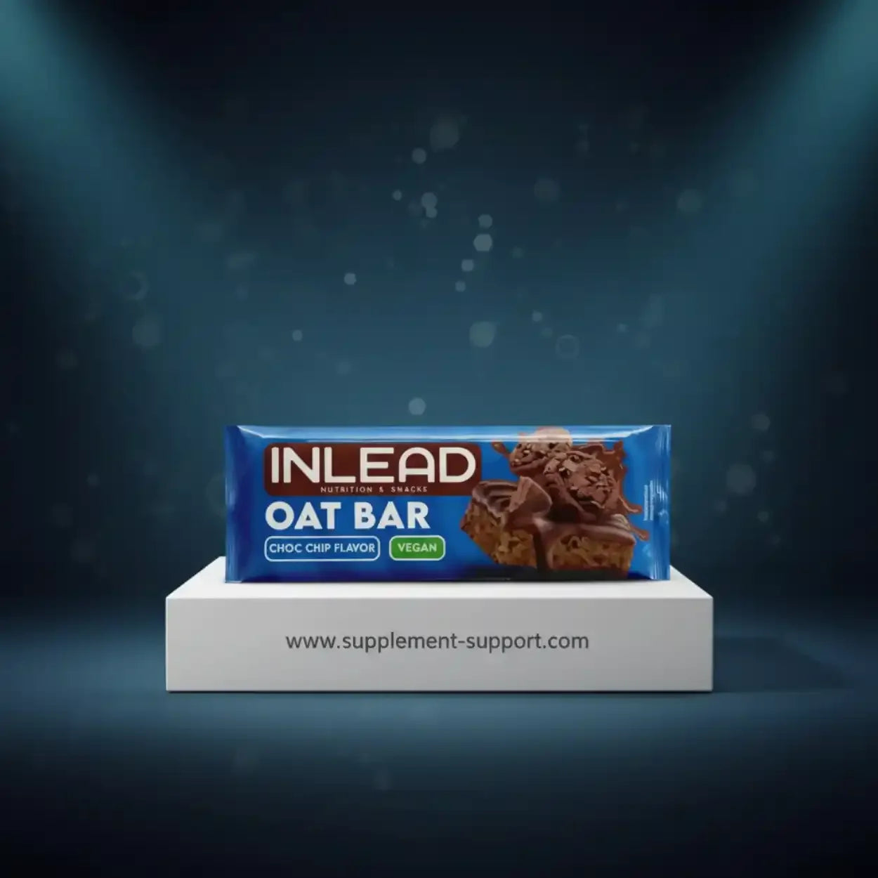 Inlead Oat Bar 100g - Supplement-Support.com