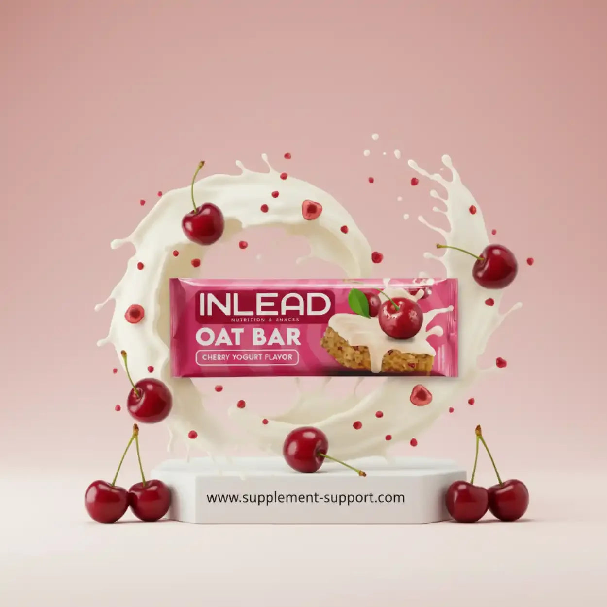 Inlead Oat Bar 100g - Supplement-Support.com