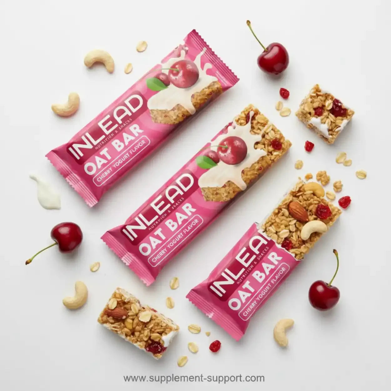 Inlead Oat Bar 100g - Supplement-Support.com
