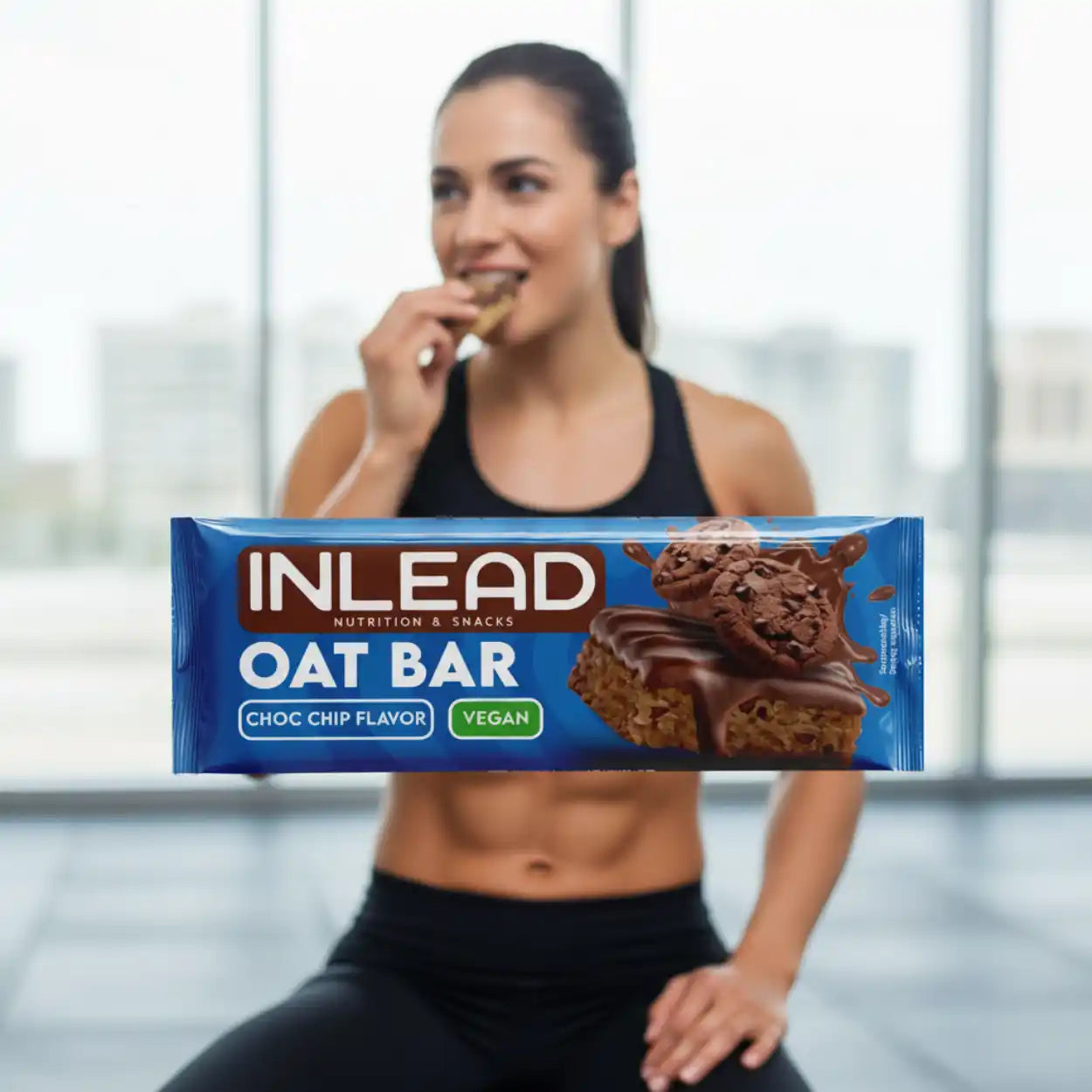 Inlead Oat Bar 100g
