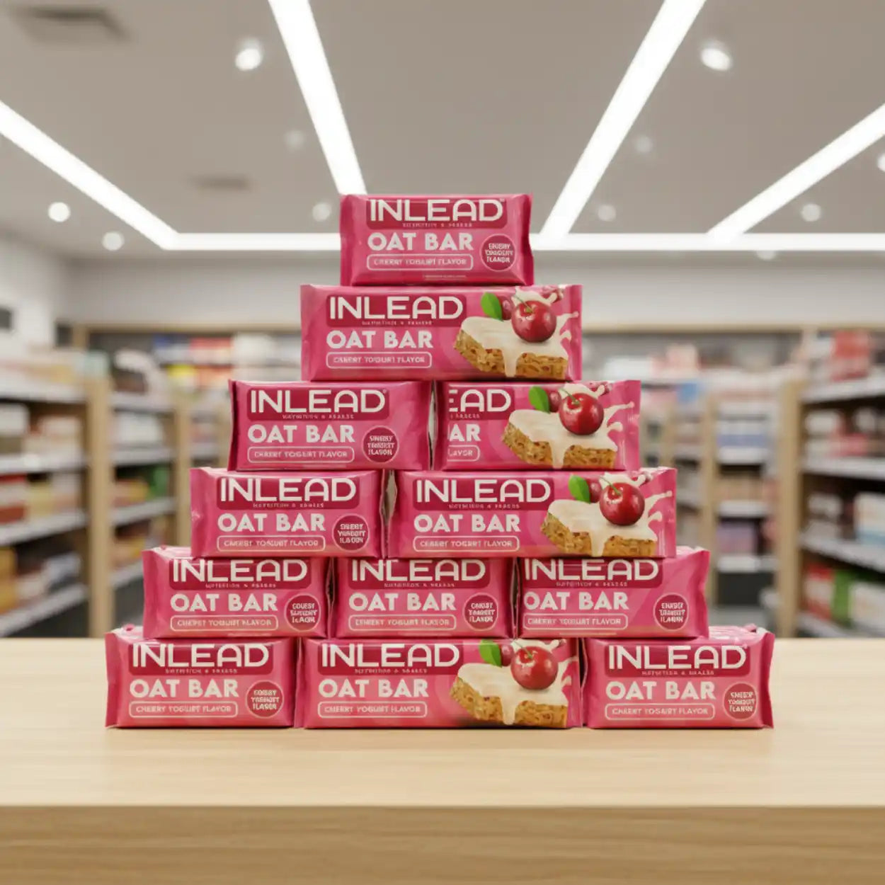 Inlead Oat Bar 100g - Supplement-Support.com