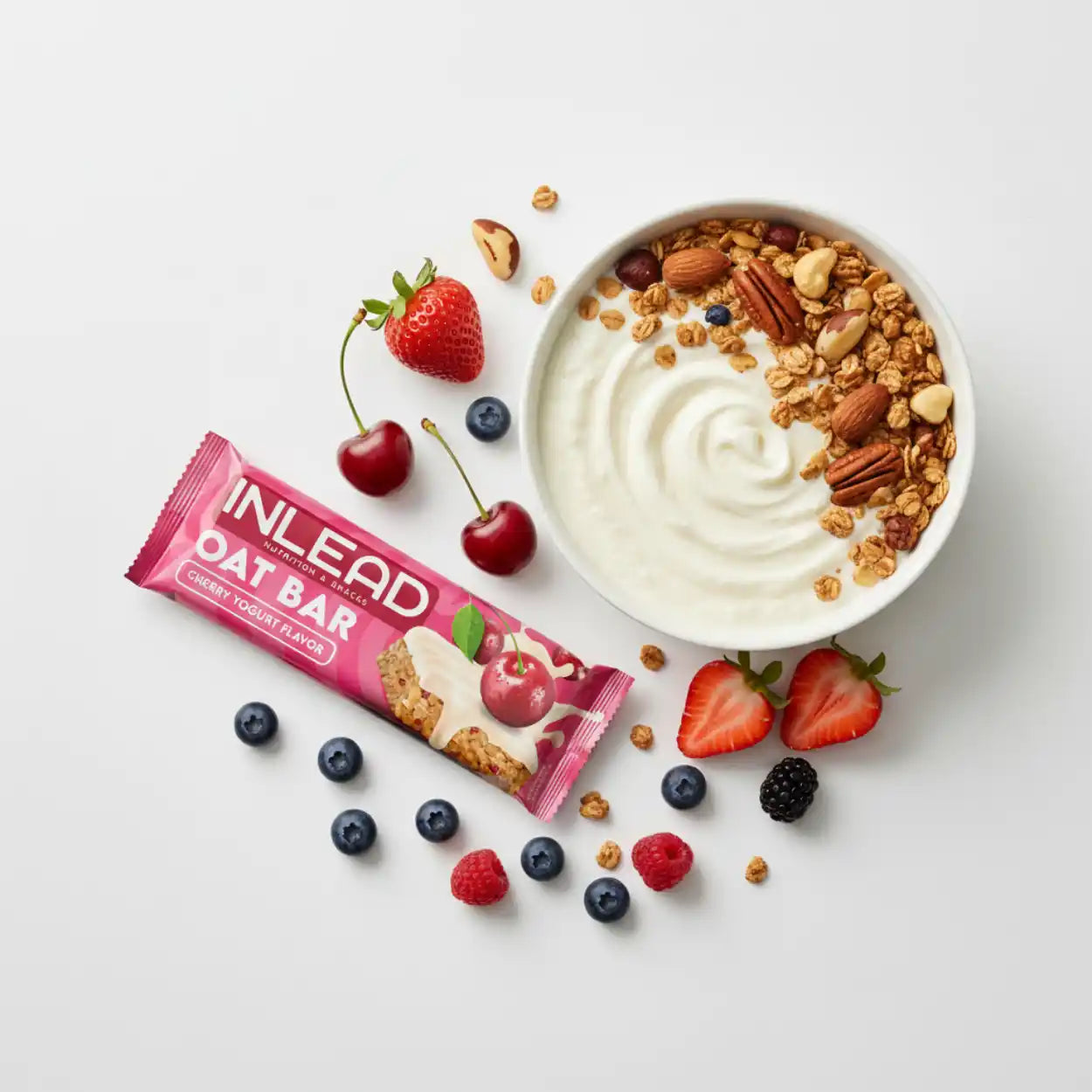 Inlead Oat Bar 100g - Supplement-Support.com