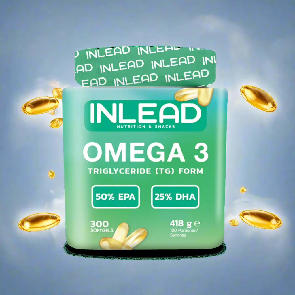 Inlead Omega-3 300 Kapseln - Supplement Support