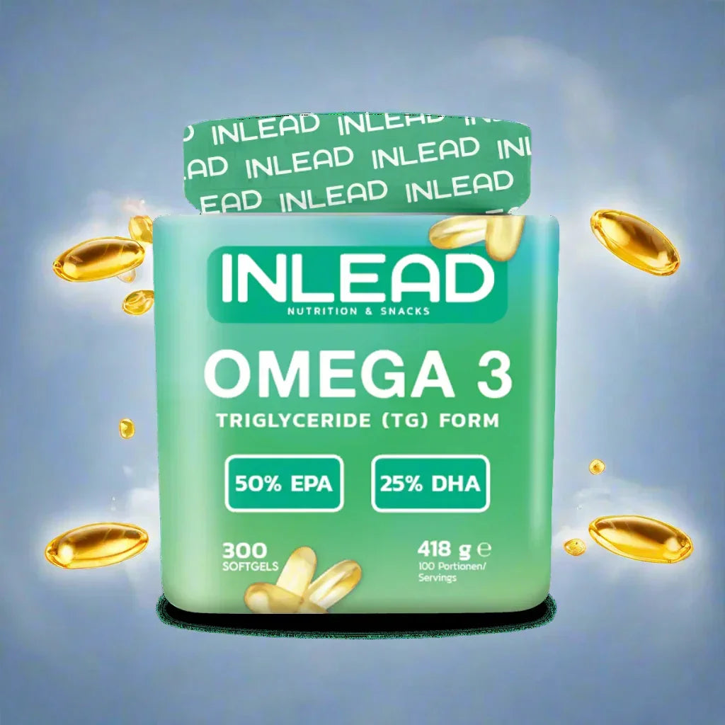 Inlead Omega-3 300 Kapseln - Supplement-Support.com