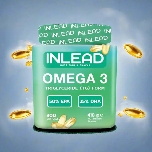 Inlead Omega-3 300 Kapseln - Supplement-Support.com