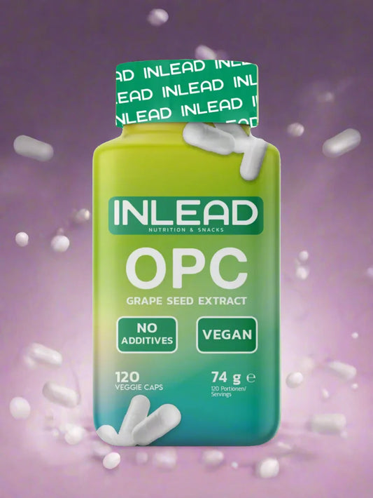 Inlead OPC Grape Seed Extract 120 Caps - Supplement Support