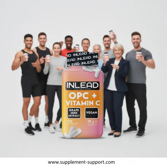 Inlead OPC + Vitamin C 120 Caps