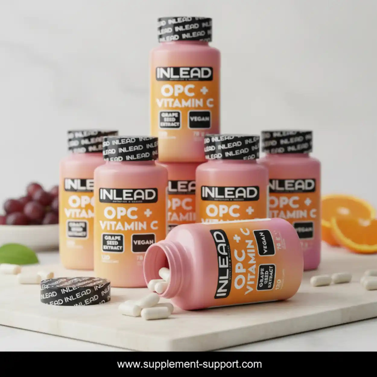 Inlead OPC + Vitamin C 120 Caps