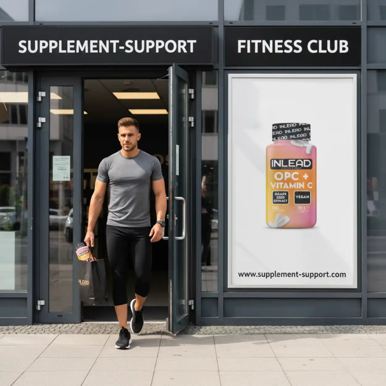 Inlead OPC + Vitamin C 120 Caps