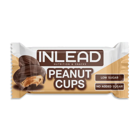Inlead Peanut Cups 50g - Supplement Support