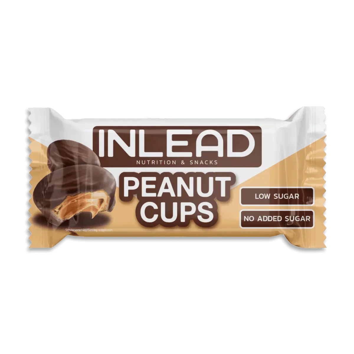 Inlead Peanut Cups 50g - Supplement-Support.com