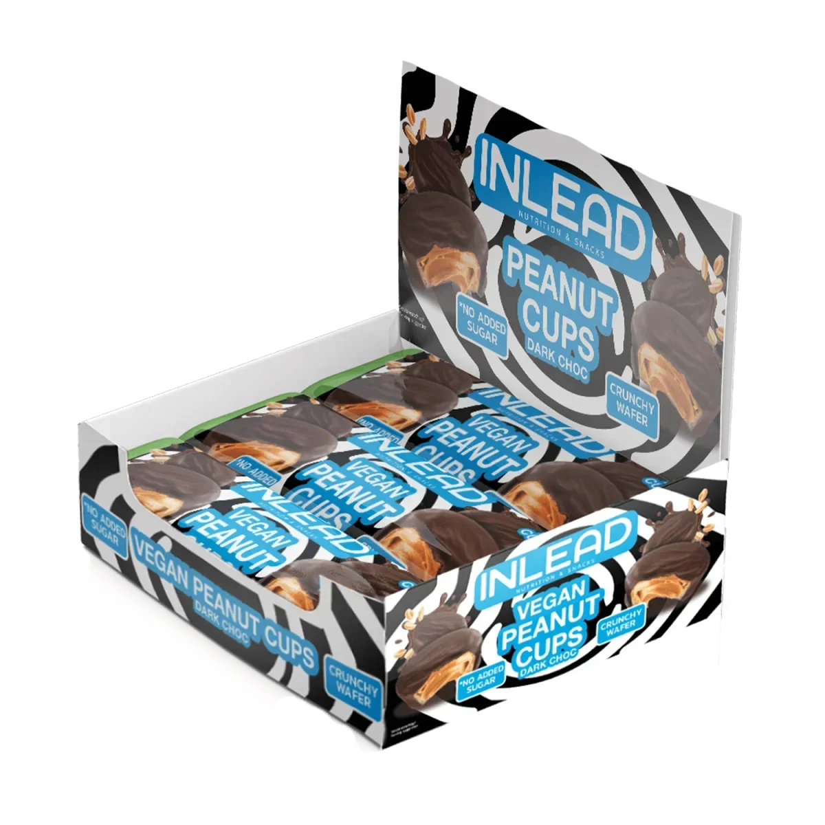 Inlead Peanut Cups 50g - Supplement-Support.com