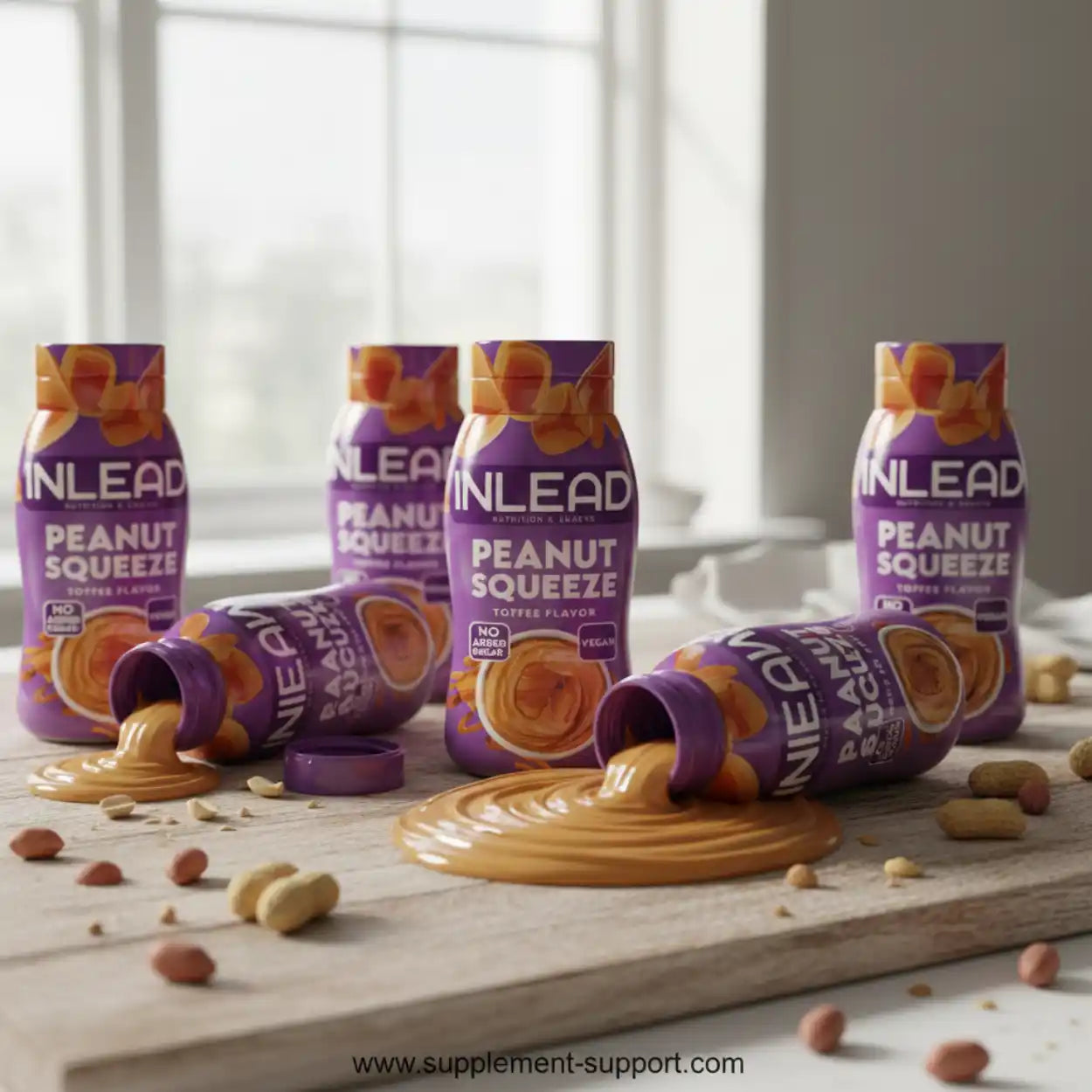 Inlead Peanut Squeeze 520g