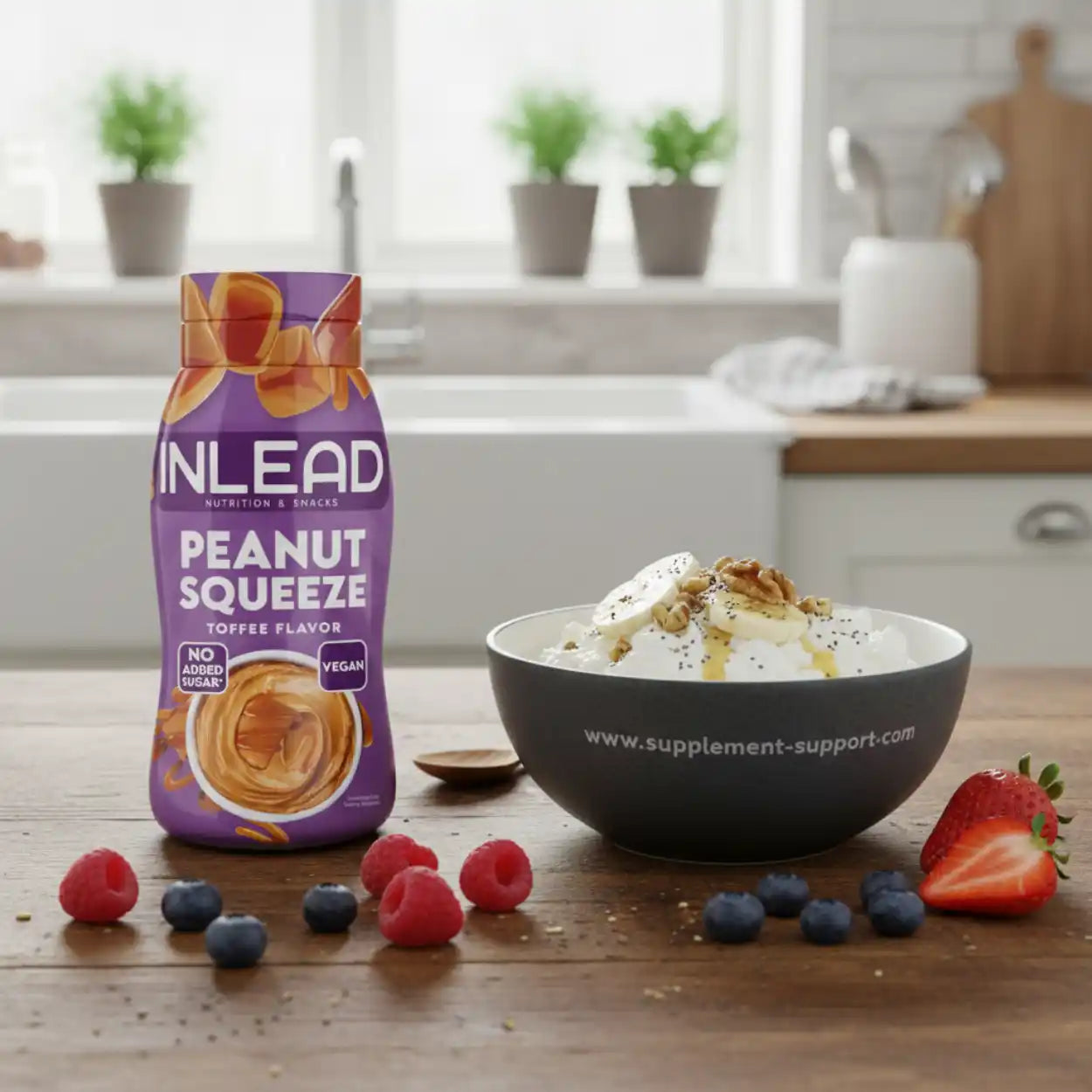 Inlead Peanut Squeeze 520g