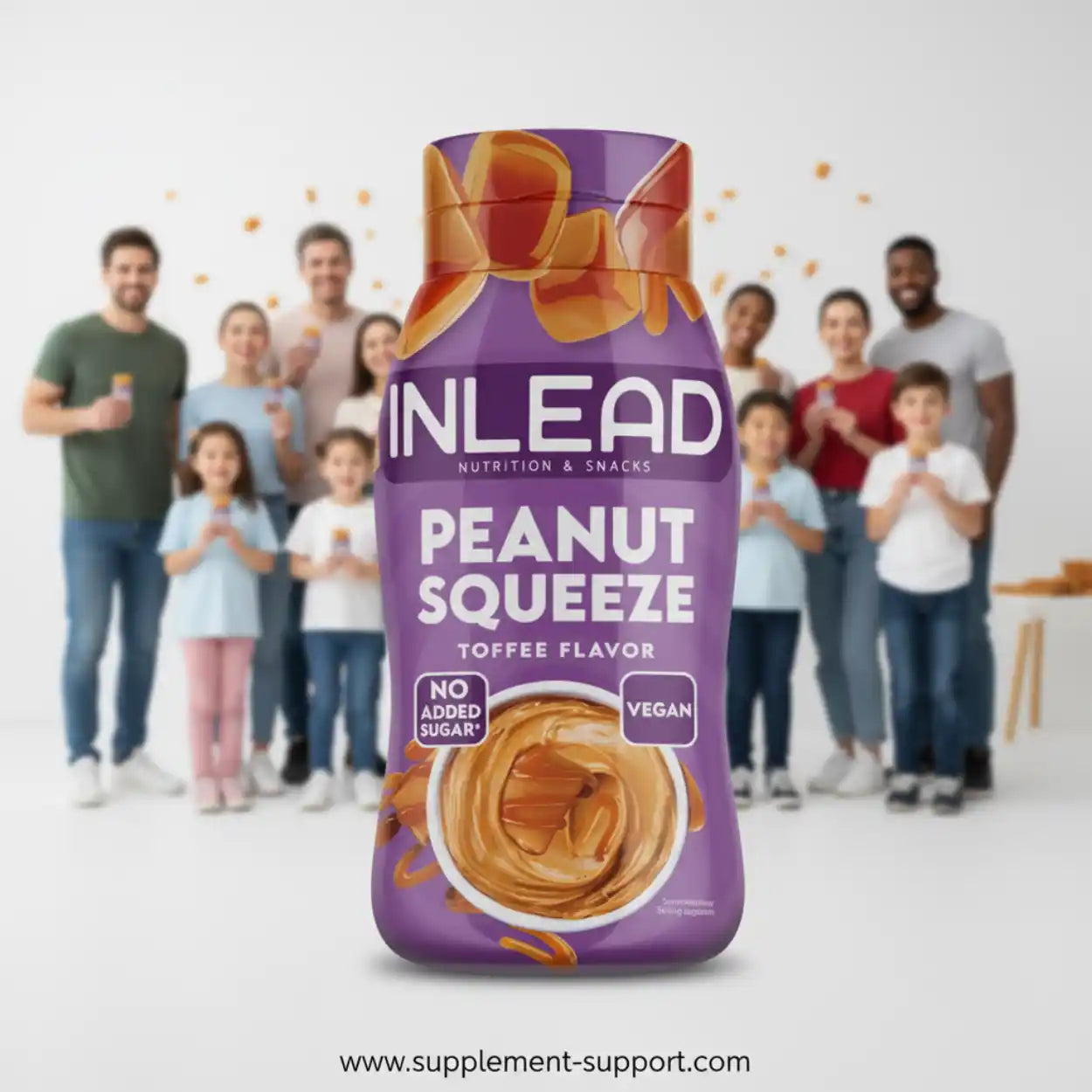 Inlead Peanut Squeeze 520g