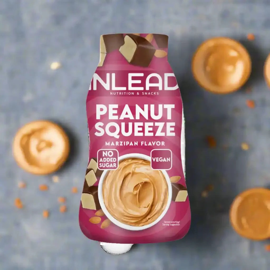 Inlead Peanut Squeeze 520g - Supplement Support